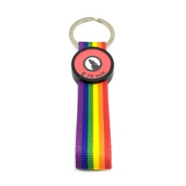 LGBTI-Flaggen-Acryl-Schlüsselanhänger