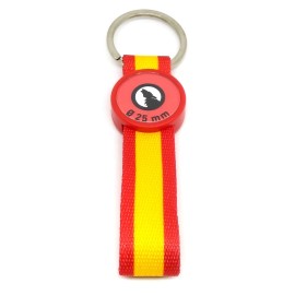 Acrylic Keychain Spain Flag