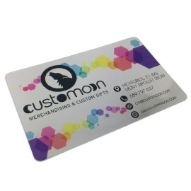 Tarjeta PVC personalizada