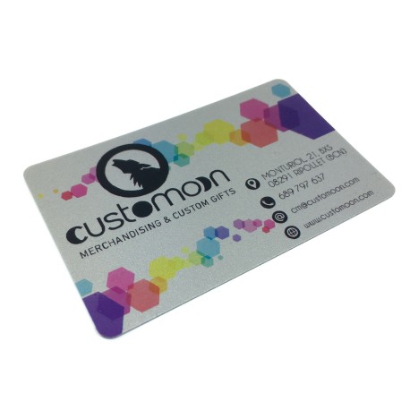 Tarjeta PVC personalizada