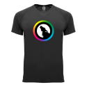 Technical T-shirt Fullprint Color
