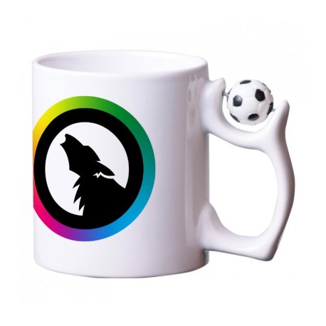 Taza personalizable asa futbol