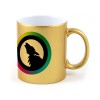 Tasse dorée