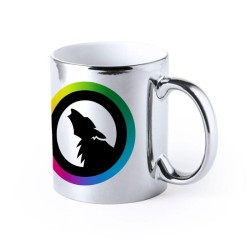 Taza dorada personalizada