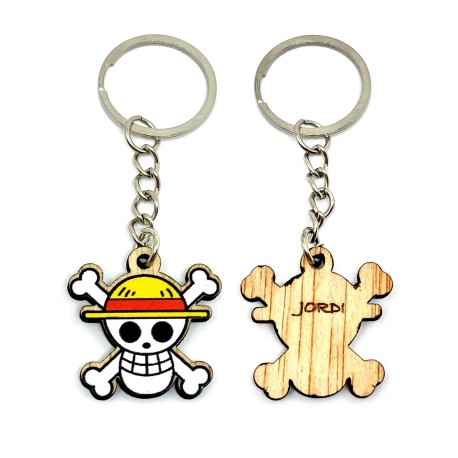 Laser Wood Keychain