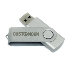Memoria USB y Clip Color