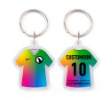 Keychain Plastic T-shirt