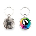 Porte-clés ballon de football