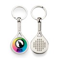 Paddle Keychain