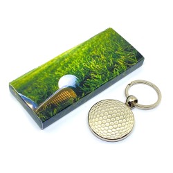 Packaging Llavero Golf