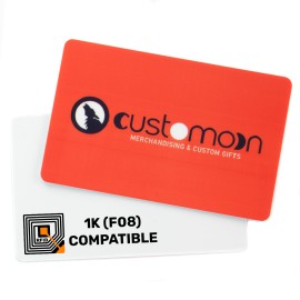 Tarjeta PVC personalizada