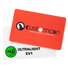 Carte PVC NFC ULTRALIGHT EV1