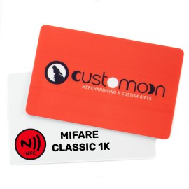 Targeta PVC amb xip NFC MIFARE CLASSIC 1K