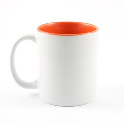 Taza personalizada con interior de color