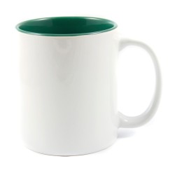 Taza personalizada con interior de color