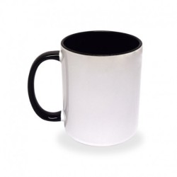 Taza personalizada con interior de color