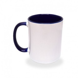 Taza personalizada con interior de color