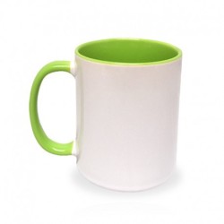 Taza personalizada con interior de color