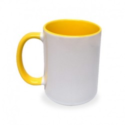 Taza personalizada con interior de color