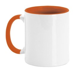 Taza personalizada con interior de color