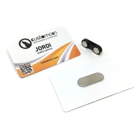 PVC card with magnet