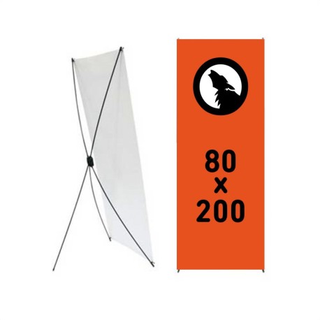 X-Banner 80x200