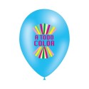 Ballon basique Ø 30 cm en couleur