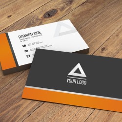 Visiting card