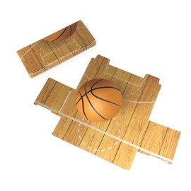 Verpackung Basketball-Schlüsselanhänger