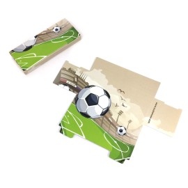 Fußball-Schlüsselanhänger-Verpackung